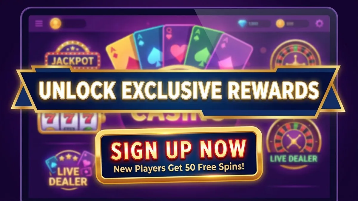Sign Up With Bonus